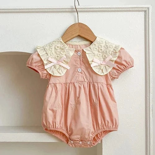 Summer Baby Girl Bodysuits - Sleeveless