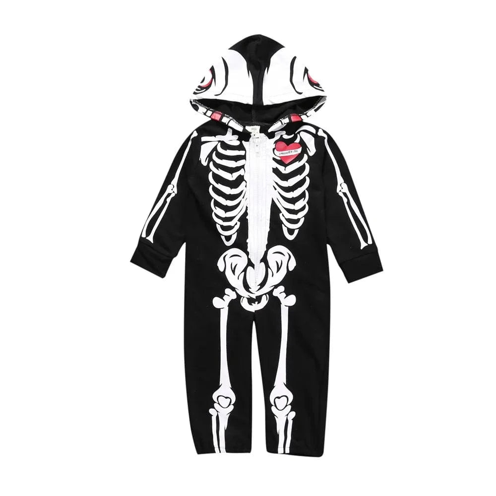 Baby Skeleton Costume Hoodie