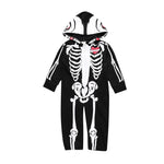 Load image into Gallery viewer, Baby Skeleton Costume Hoodie

