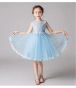 Load image into Gallery viewer, Girl's Tuille Dress, great for Weddings and Parties
