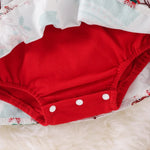 Load image into Gallery viewer, Baby Girl Christmas Rompers
