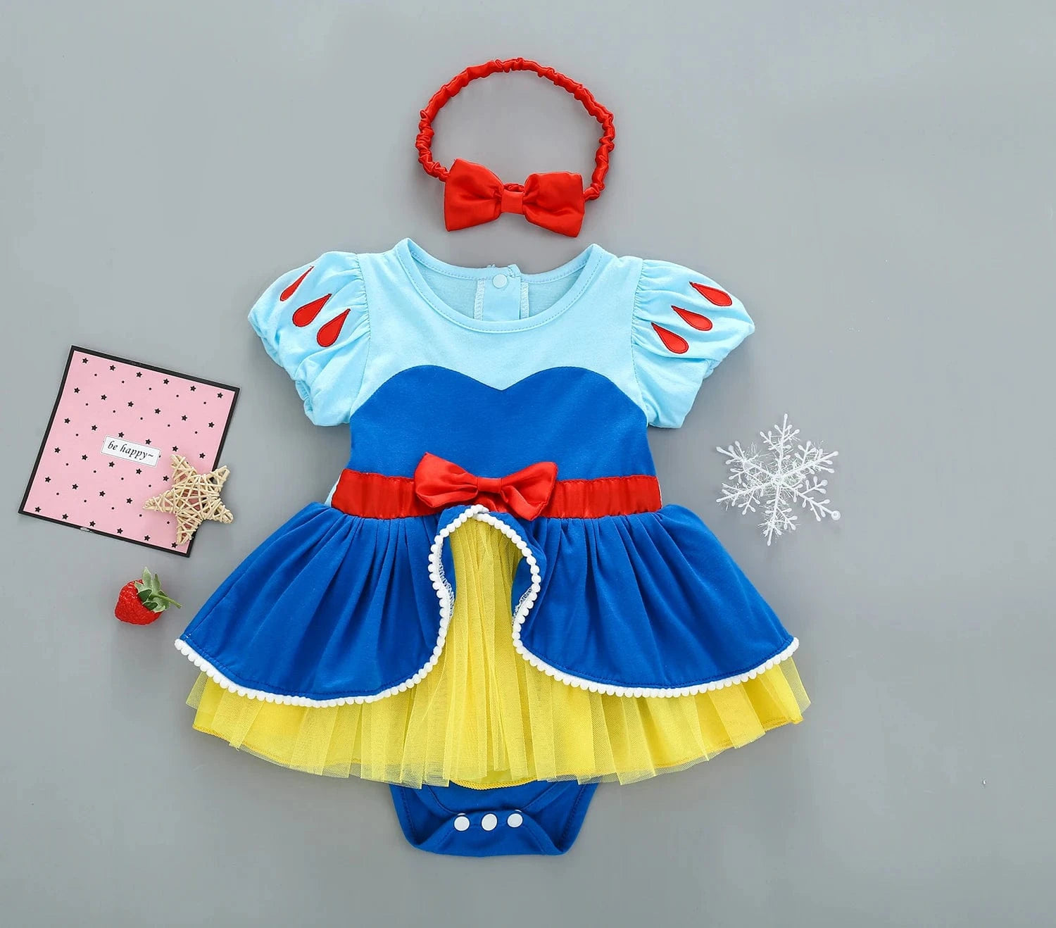 Baby Girl Dress with Headband for Halloween