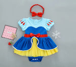 Load image into Gallery viewer, Baby Girl Dress with Headband for Halloween
