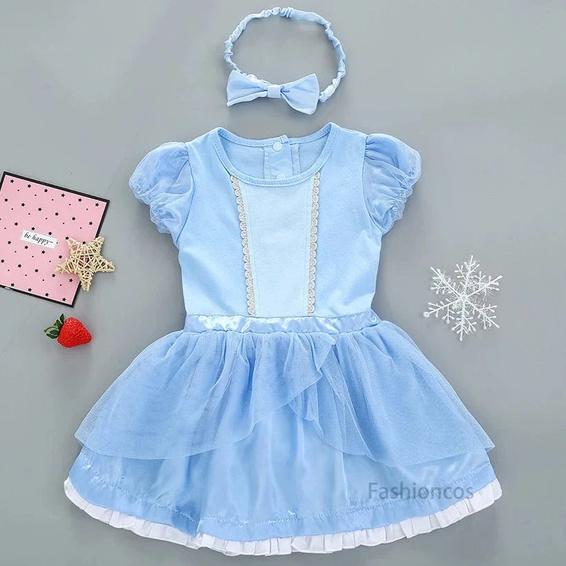 Baby Girl Dress with Headband for Halloween