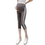 Load image into Gallery viewer, Maternity Summer Track Pants - Soft Breathable Material - 100% Cotton
