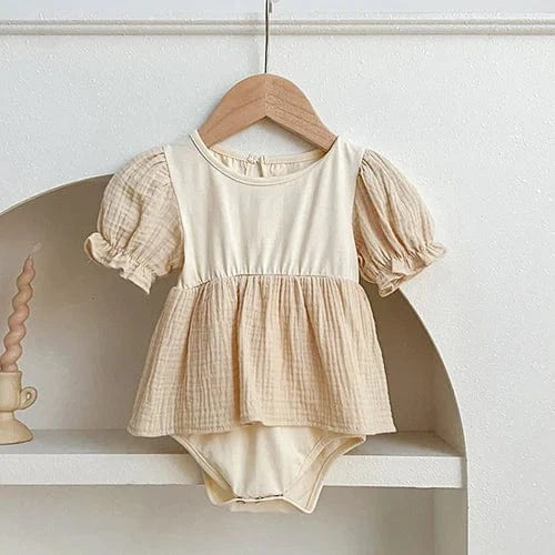Summer Baby Girl Bodysuits - Sleeveless
