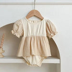 Load image into Gallery viewer, Summer Baby Girl Bodysuits - Sleeveless
