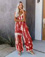 Load image into Gallery viewer, Maternity Summer Jumpsuit, sexy wide leg pants
