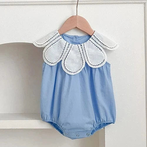 Summer Baby Girl Bodysuits - Sleeveless
