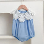 Load image into Gallery viewer, Summer Baby Girl Bodysuits - Sleeveless
