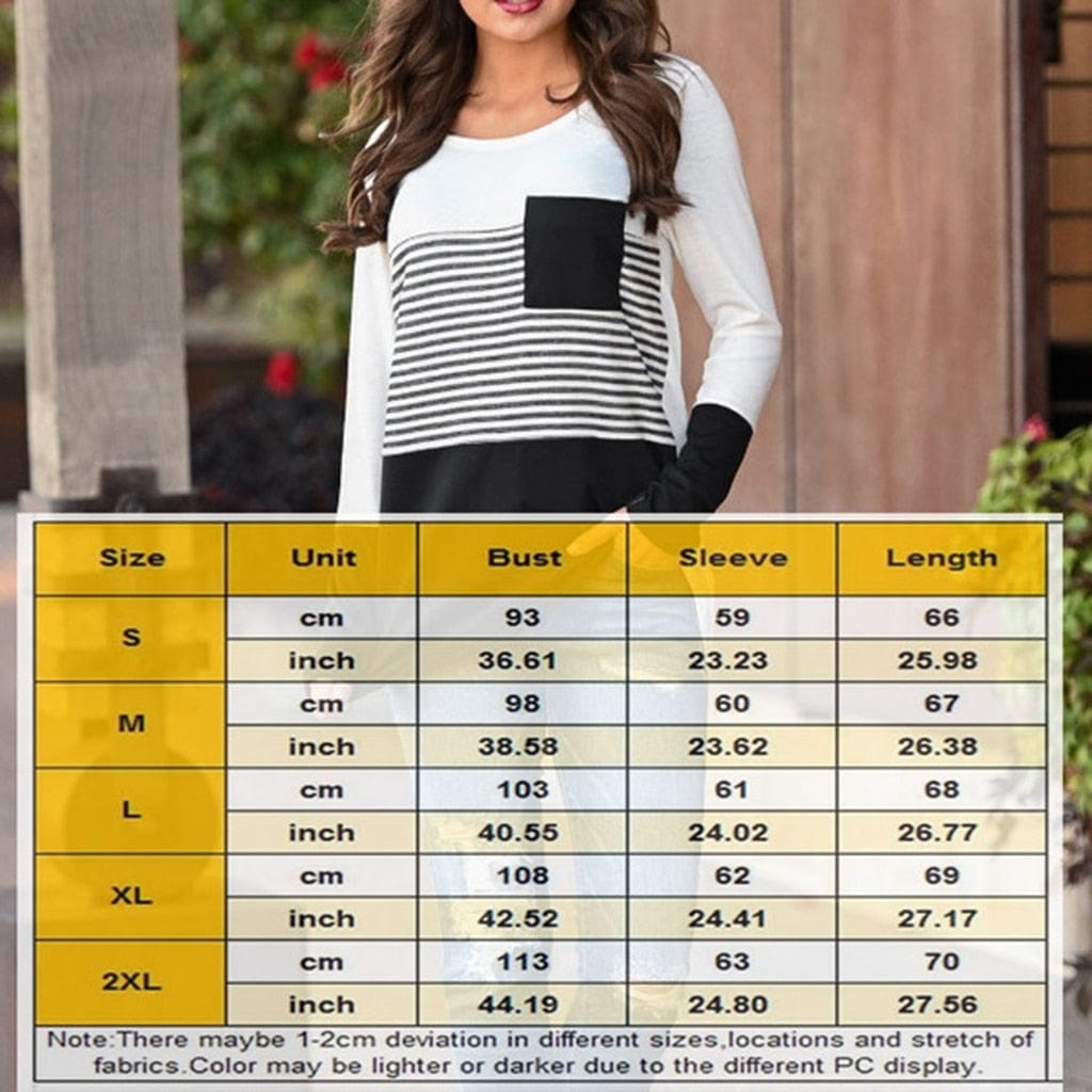 Multi Color Nursing T-Shirts - Long Sleeve
