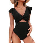 Load image into Gallery viewer, Elegant Maternity Swimsuit - Comfortable Swimwear
