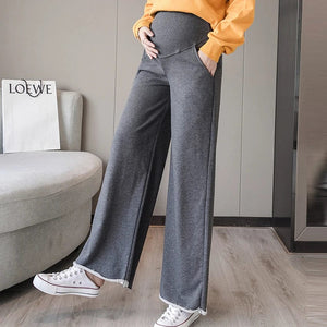 Maternity pants - Loose Wide Leg Pants