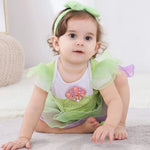 Load image into Gallery viewer, Baby Girl Dress with Headband for Halloween
