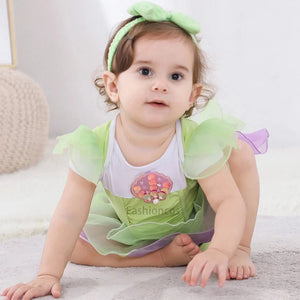 Baby Girl Dress with Headband for Halloween