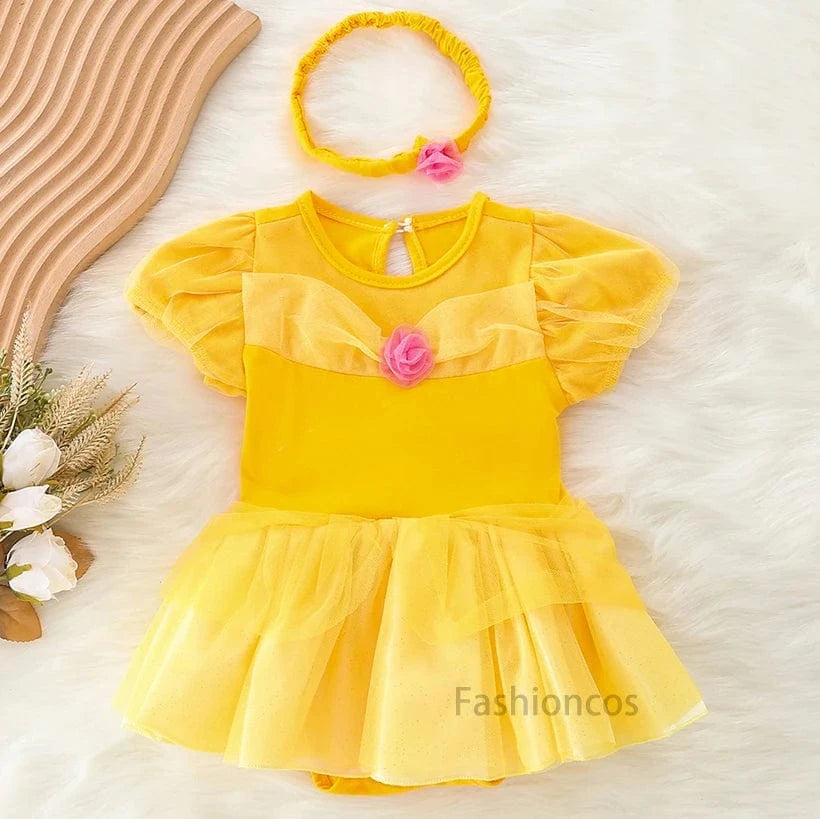 Baby Girl Dress with Headband for Halloween