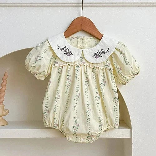 Summer Baby Girl Bodysuits - Sleeveless
