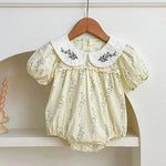 Load image into Gallery viewer, Summer Baby Girl Bodysuits - Sleeveless

