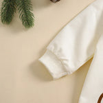 Load image into Gallery viewer, Baby Boy 1st Christmas  Romper with Long Sleeve
