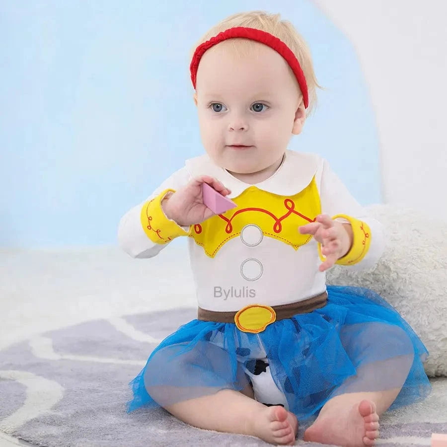 Baby Girl Dress with Headband for Halloween