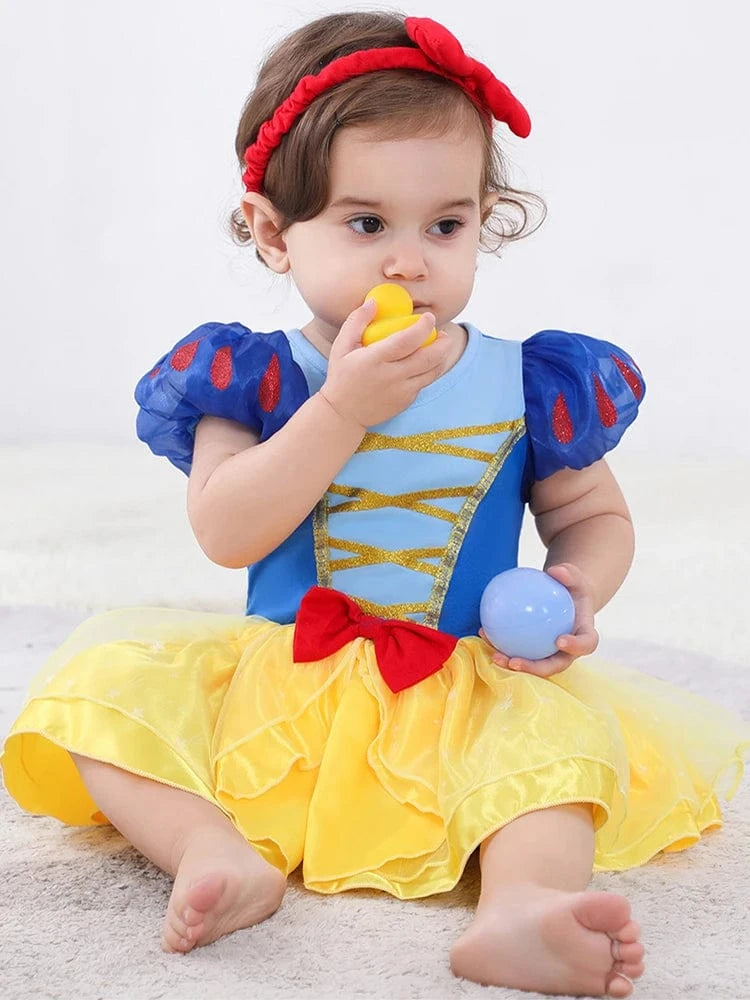 Baby Girl Dress with Headband for Halloween