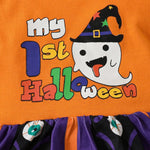 Load image into Gallery viewer, Halloween Costumes For Newborn to Toddler - My 1st Halloween -4pcs
