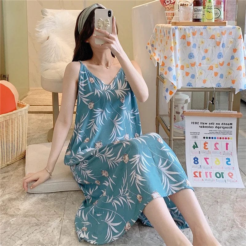 Maternity Woman Sleeveless Pajama