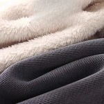 Load image into Gallery viewer, Fall Maternity Pants in Fleece Lined and Wide Leg
