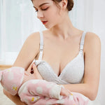 Load image into Gallery viewer, Maternity Nursing Bra with French Lace
