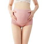 Load image into Gallery viewer, Extra Comfort Maternity Underwear With High Waist Cotton Fabric
