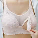 Load image into Gallery viewer, Front Button Maternity Nursing Bra
