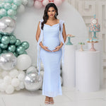 Load image into Gallery viewer, Maternity Dress - Perfect for Baby Shower or Photoshoot
