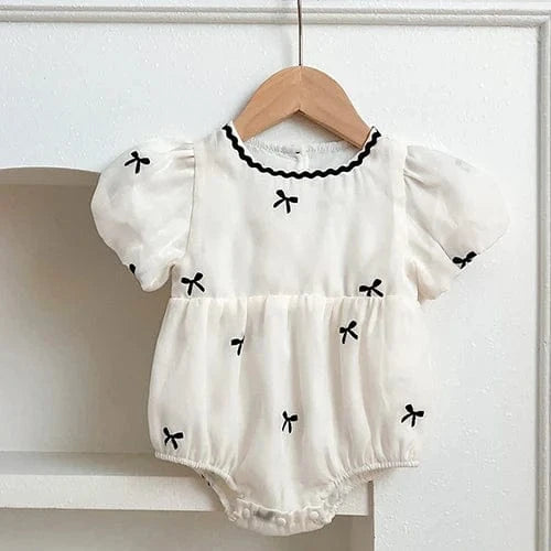 Summer Baby Girl Bodysuits - Sleeveless