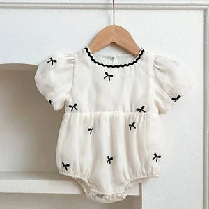 Summer Baby Girl Bodysuits - Sleeveless
