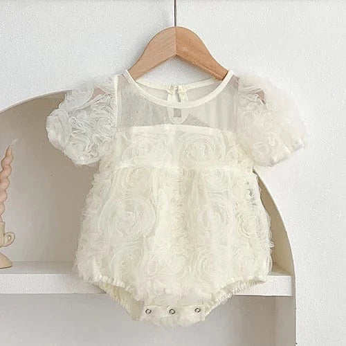 Summer Baby Girl Bodysuits - Sleeveless