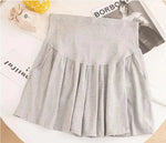 Load image into Gallery viewer, Summer Wide Legs Maternity High Waist Short
