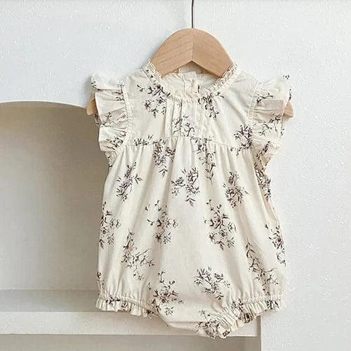 Summer Baby Girl Bodysuits - Sleeveless