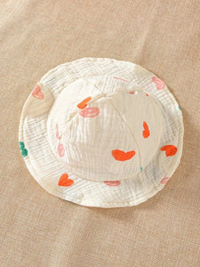 Summer Baby Girls 0-2Y - Heart Printed One Piece