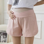 Load image into Gallery viewer, Maternity Summer Cotton Shorts Wide Legs
