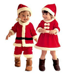 Load image into Gallery viewer, Christmas Baby Outfit Santa Claus  or Ms Claus
