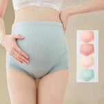 Load image into Gallery viewer, Extra Comfort Maternity Underwear With High Waist Cotton Fabric
