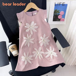 Load image into Gallery viewer, New Summer Flower Dress for Girls Perfect for Parties
