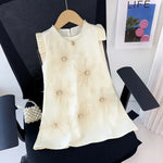 Load image into Gallery viewer, New Summer Flower Dress for Girls Perfect for Parties
