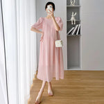Load image into Gallery viewer, Sweet Maternity Dress With Lining - Photoshoot Ready
