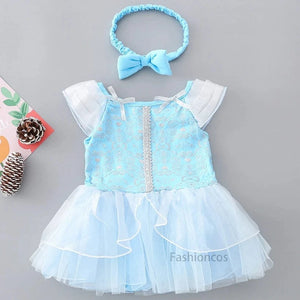 Baby Girl Dress with Headband for Halloween