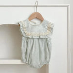 Load image into Gallery viewer, Summer Baby Girl Bodysuits - Sleeveless
