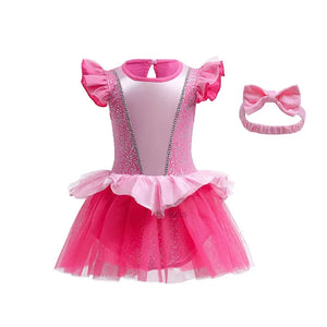 Baby Girl Dress with Headband for Halloween