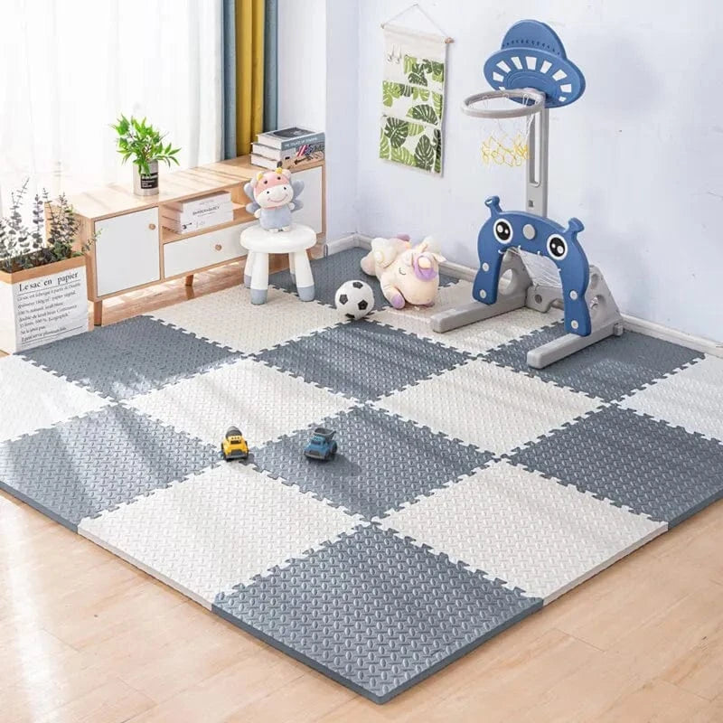 16PCS Baby Play Mats Foam Puzzle Mat - 30*30CM