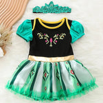 Load image into Gallery viewer, Baby Girl Dress with Headband for Halloween
