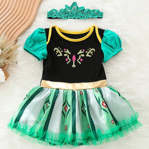 Baby Girl Dress with Headband for Halloween